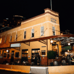 The Australian heritage Hotel exterior