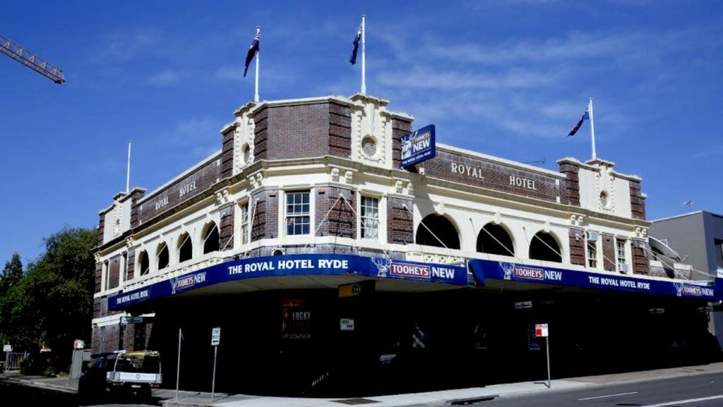 Royal Hotel Ryde budget ryde accommodation