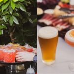Cocktails and a cold beer served at Settlers Inn Port Macquarie, showcasing the pub’s drinks offering.