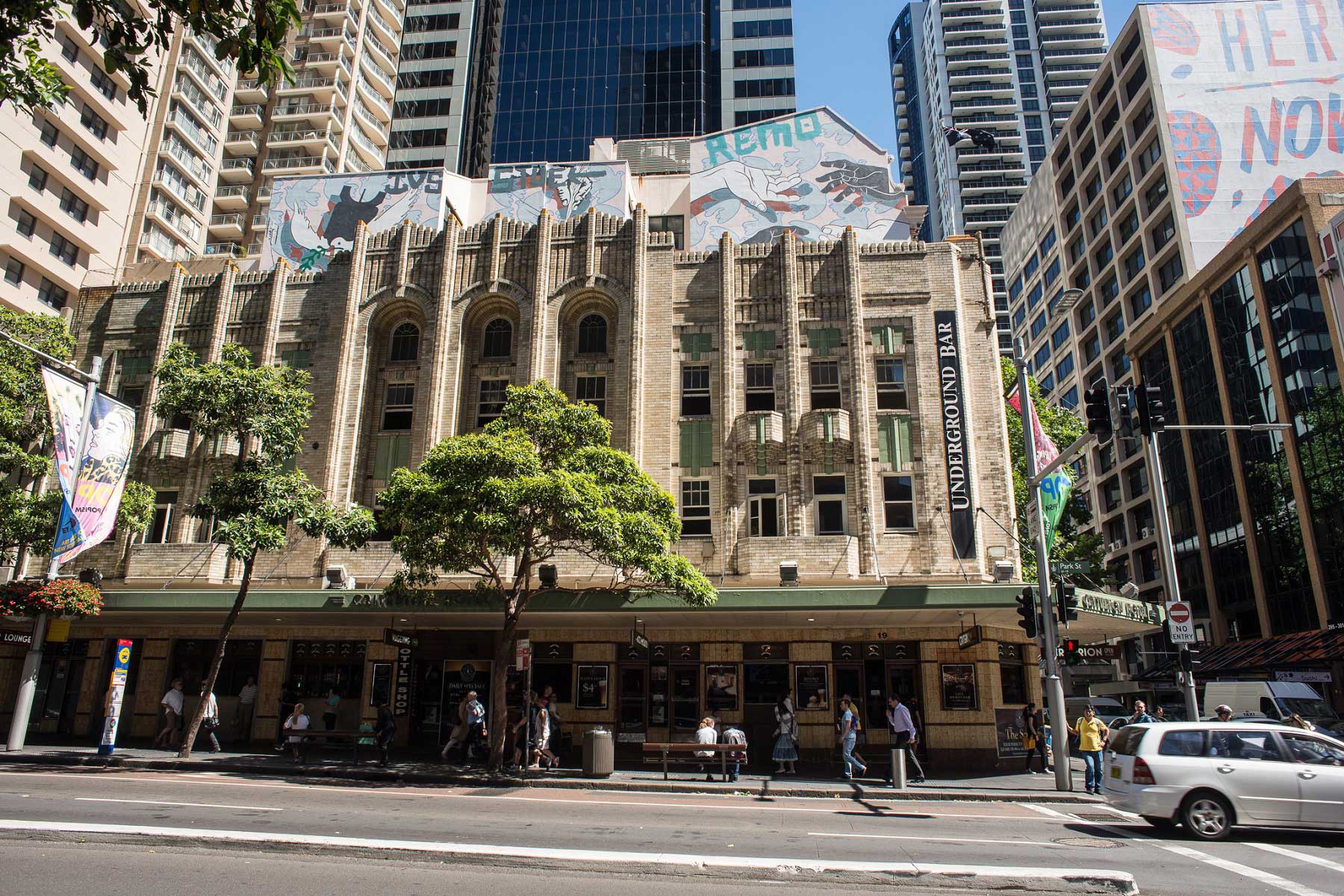 Criterion Hotel Budget Sydney CBD Pub Rooms Directory