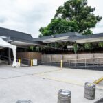 Guest parking area at Camden Hotel NSW with convenient on-site access to accommodation, dining, and hotel facilities.